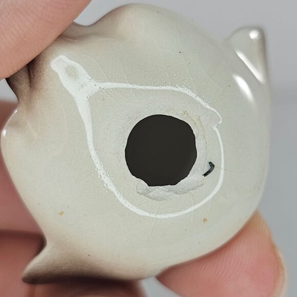 Freeman McFarlin Siamese Cat Kitten Nodder Bobble Head *AS IS REPAIRS FLAW* - Picture 10 of 11